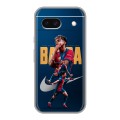 Дизайнерский силиконовый чехол для Google Pixel 8a Барселона Barca Yamal 