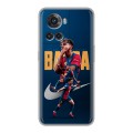 Дизайнерский силиконовый чехол для OnePlus Ace Барселона Barca Yamal 