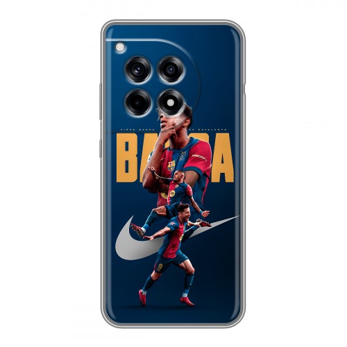 Дизайнерский силиконовый чехол для OnePlus Ace 3 Барселона Barca Yamal 