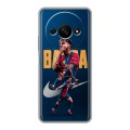 Дизайнерский силиконовый чехол для Xiaomi RedMi A3 Барселона Barca Yamal 