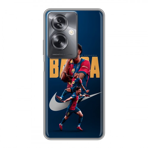 Дизайнерский силиконовый чехол для OnePlus Nord N30 SE 5G Барселона Barca Yamal 
