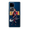 Дизайнерский силиконовый чехол для Vivo V30 Pro Барселона Barca Yamal 