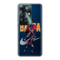 Дизайнерский силиконовый чехол для Oppo Reno 11F Барселона Barca Yamal 