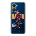 Дизайнерский силиконовый чехол для Vivo Y03 Барселона Barca Yamal 