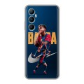 Дизайнерский силиконовый чехол для Realme C65 Барселона Barca Yamal 