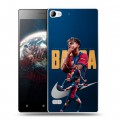 Дизайнерский пластиковый чехол для Lenovo Vibe X2 Барселона Barca Yamal 