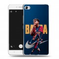 Дизайнерский пластиковый чехол для Lenovo S90 Барселона Barca Yamal 