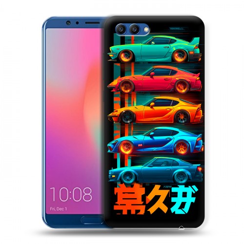 Дизайнерский пластиковый чехол для Huawei Honor View 10 машины тачки