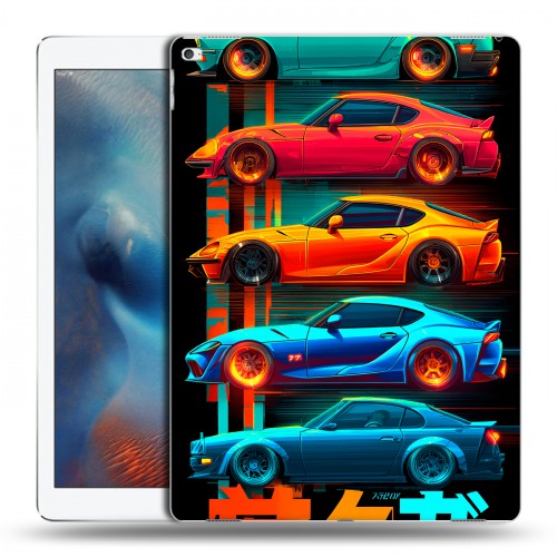 Дизайнерский пластиковый чехол для Ipad Pro машины тачки