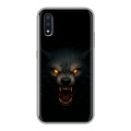 Дизайнерский силиконовый чехол для Samsung Galaxy M01 Волк