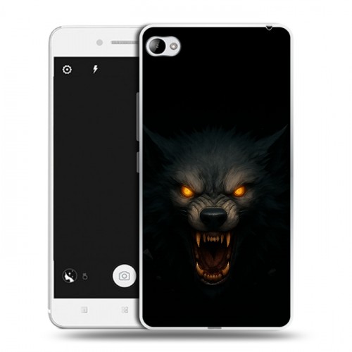 Дизайнерский пластиковый чехол для Lenovo S90 Волк