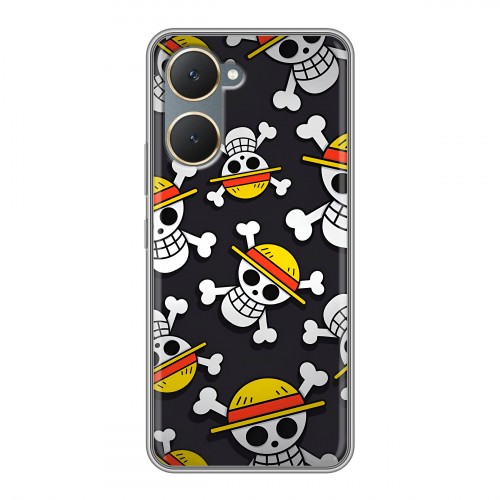 Дизайнерский пластиковый чехол для Vivo Y03 One Piece Ван Пис