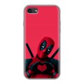 Дизайнерский силиконовый чехол для Iphone 7 Дедпул Deadpool