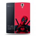Дизайнерский силиконовый чехол для Homtom HT7 Дедпул Deadpool