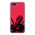 Дизайнерский силиконовый чехол для OPPO RX17 Neo Дедпул Deadpool