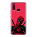 Дизайнерский силиконовый с усиленными углами чехол для Vivo Y17 Дедпул Deadpool