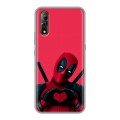 Дизайнерский силиконовый с усиленными углами чехол для Vivo V17 Neo Дедпул Deadpool