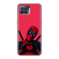 Дизайнерский силиконовый чехол для OPPO Reno4 Lite Дедпул Deadpool