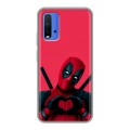 Дизайнерский силиконовый чехол для Xiaomi RedMi 9T Дедпул Deadpool