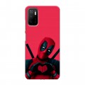 Дизайнерский силиконовый чехол для Xiaomi Poco M3 Pro Дедпул Deadpool