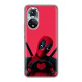 Дизайнерский силиконовый чехол для Huawei Honor 50 Дедпул Deadpool