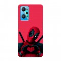 Дизайнерский силиконовый чехол для Realme GT Neo 2 Дедпул Deadpool