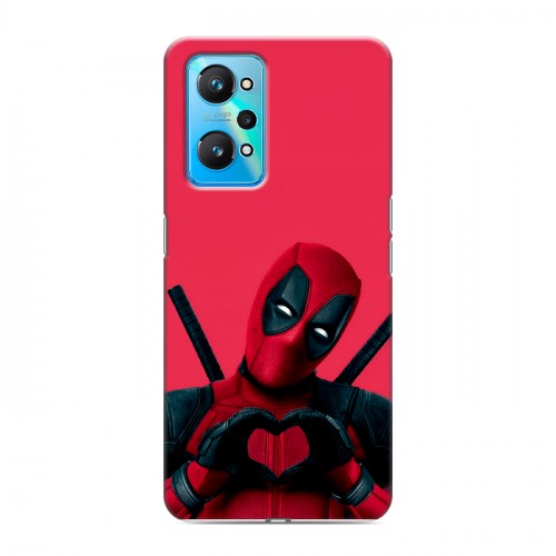 Дизайнерский силиконовый чехол для Realme GT Neo 2 Дедпул Deadpool