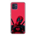 Дизайнерский силиконовый чехол для Samsung Galaxy A03 Дедпул Deadpool