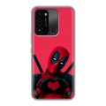Дизайнерский силиконовый с усиленными углами чехол для Tecno Spark Go 2022 Дедпул Deadpool