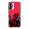 Дизайнерский силиконовый чехол для Samsung Galaxy A23 Дедпул Deadpool