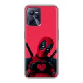 Дизайнерский силиконовый чехол для Realme C35 Дедпул Deadpool