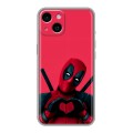 Дизайнерский силиконовый чехол для Iphone 14 Дедпул Deadpool