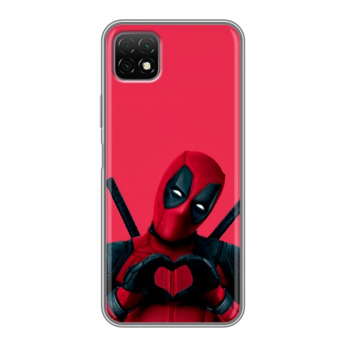 Дизайнерский силиконовый чехол для Wiko T3 Дедпул Deadpool