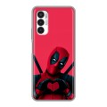 Дизайнерский силиконовый чехол для Tecno Pova 3 Дедпул Deadpool