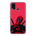 Дизайнерский силиконовый чехол для Itel A48 Дедпул Deadpool