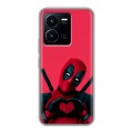Дизайнерский силиконовый чехол для Vivo Y35 Дедпул Deadpool