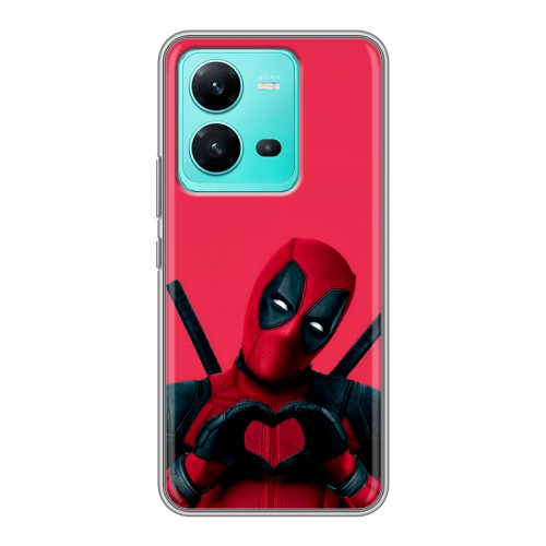 Дизайнерский пластиковый чехол для Vivo V25 Дедпул Deadpool