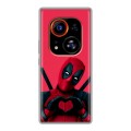 Дизайнерский силиконовый чехол для Tecno Phantom X2 Pro Дедпул Deadpool