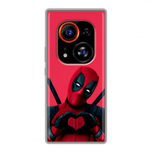 Дизайнерский силиконовый чехол для Tecno Phantom X2 Pro Дедпул Deadpool