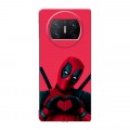 Дизайнерский пластиковый чехол для Huawei Mate X3 Дедпул Deadpool