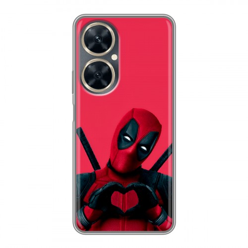 Дизайнерский пластиковый чехол для Huawei Nova 11i Дедпул Deadpool