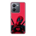 Дизайнерский пластиковый чехол для Vivo Y36 Дедпул Deadpool