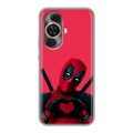 Дизайнерский силиконовый чехол для Huawei Nova 11 Дедпул Deadpool