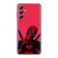 Дизайнерский силиконовый чехол для Samsung Galaxy M54 Дедпул Deadpool