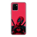 Дизайнерский силиконовый чехол для Vivo Y15s Дедпул Deadpool