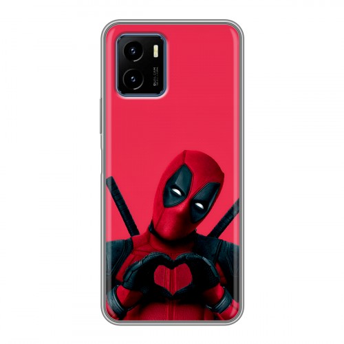 Дизайнерский силиконовый чехол для Vivo Y15s Дедпул Deadpool