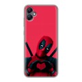 Дизайнерский силиконовый чехол для Samsung Galaxy A05 Дедпул Deadpool