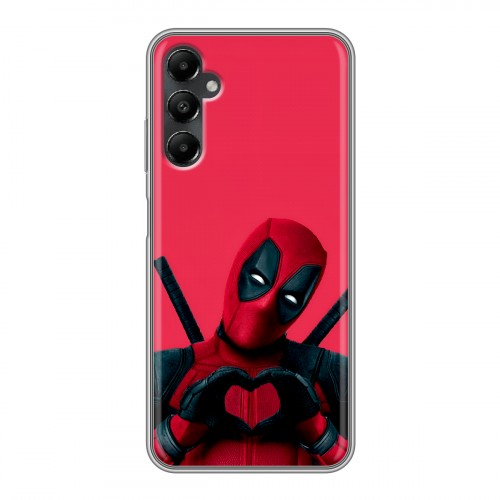 Дизайнерский силиконовый чехол для Samsung Galaxy A05s Дедпул Deadpool