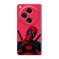 Дизайнерский пластиковый чехол для OPPO Find N3 Дедпул Deadpool
