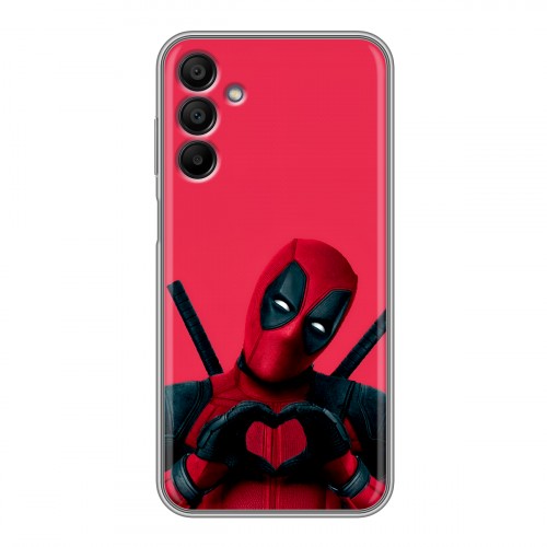 Дизайнерский силиконовый чехол для Samsung Galaxy A15 Дедпул Deadpool